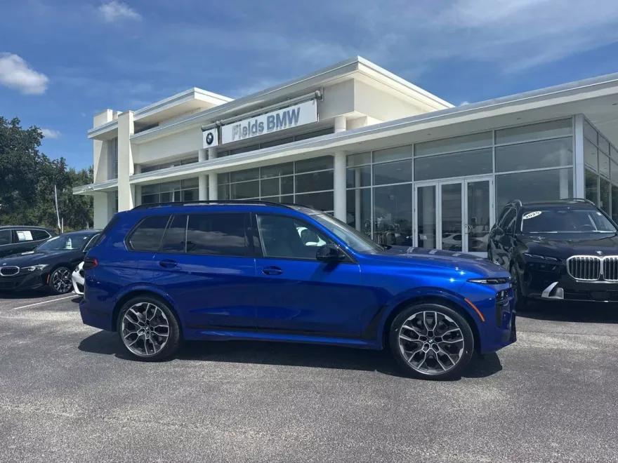 2026 Bmw X7 M60i photo 1