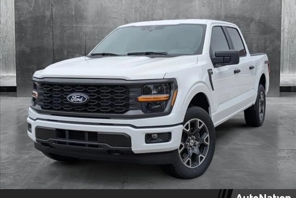 2025 Ford F-150 STX photo 1