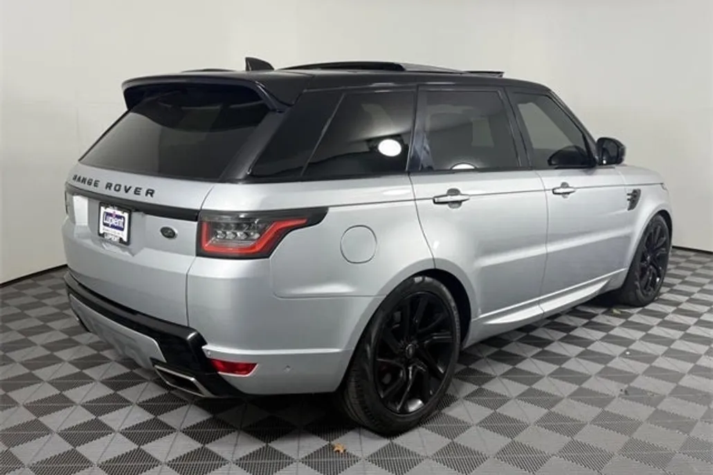 2018 Land Rover Range Rover Sport HSE Dynamic photo 1