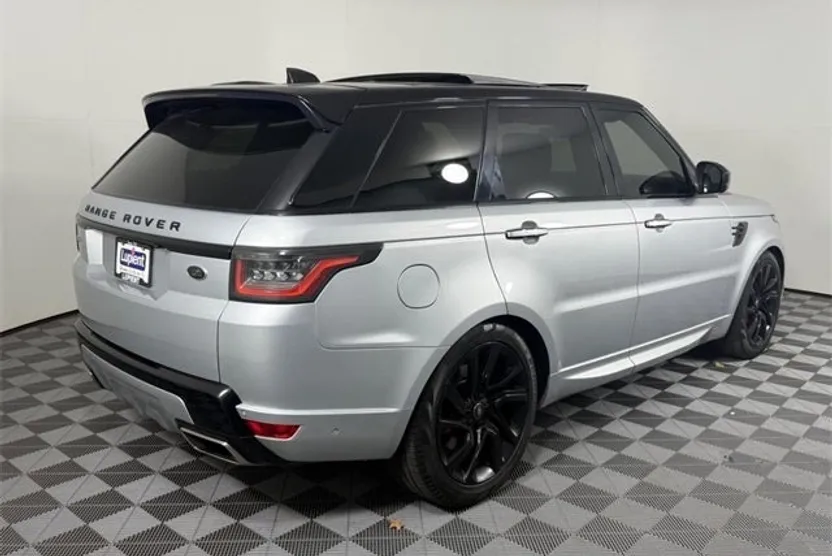 2018 Land Rover Range Rover Sport HSE Dynamic photo 1
