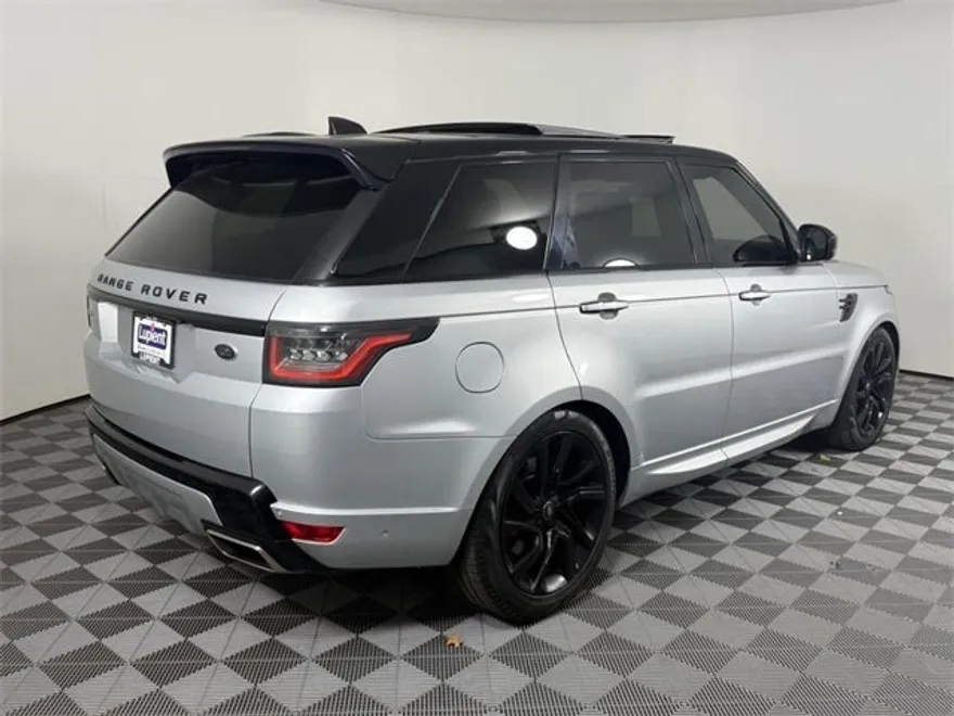 2018 Land Rover Range Rover Sport HSE Dynamic photo 1