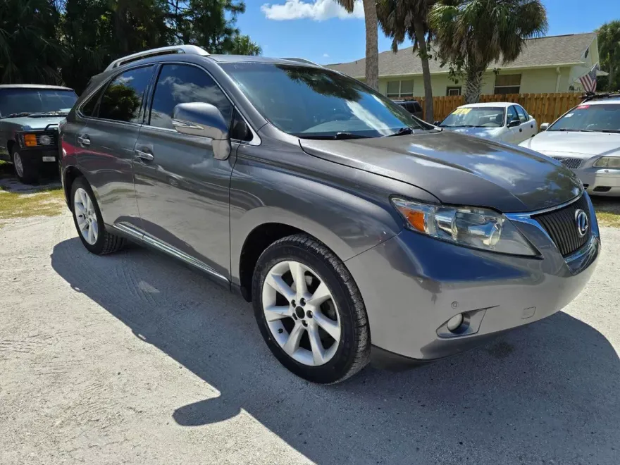 2012 Lexus RX 350 photo 1