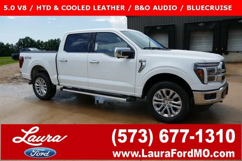 2025 Ford F-150 Lariat photo 1