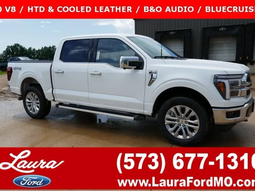 2025 Ford F-150 Lariat photo 1