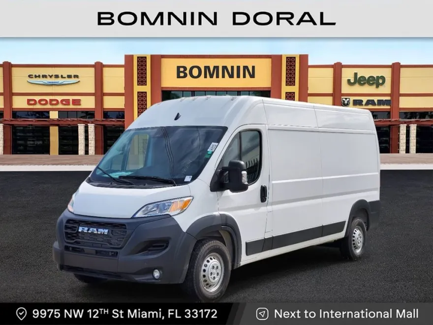 2025 Ram ProMaster 2500 photo 1