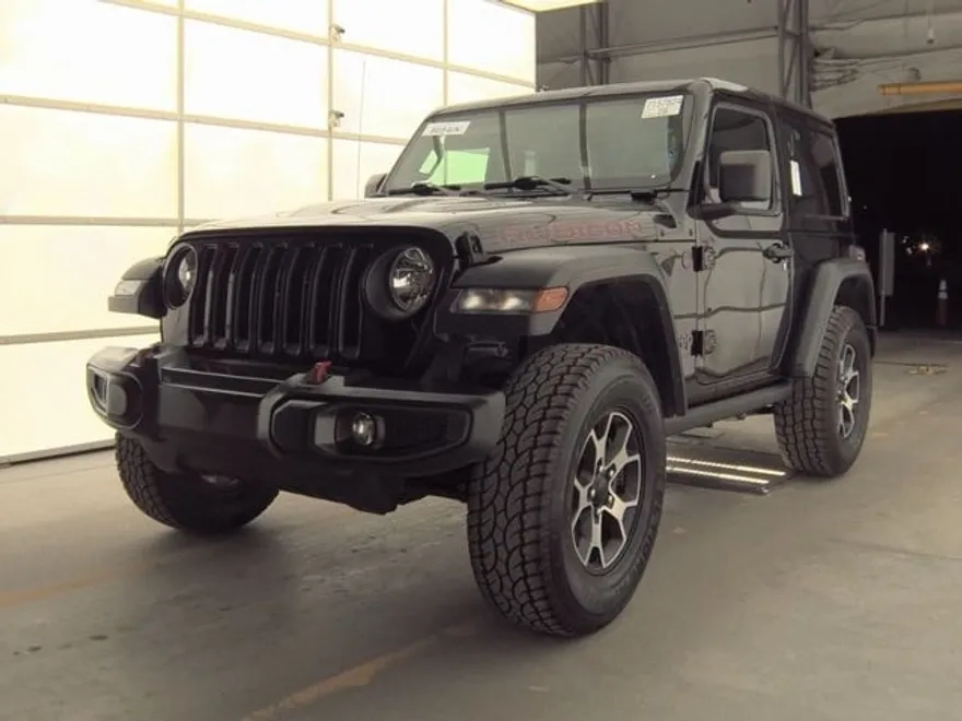 2021 Jeep Wrangler Rubicon photo 1