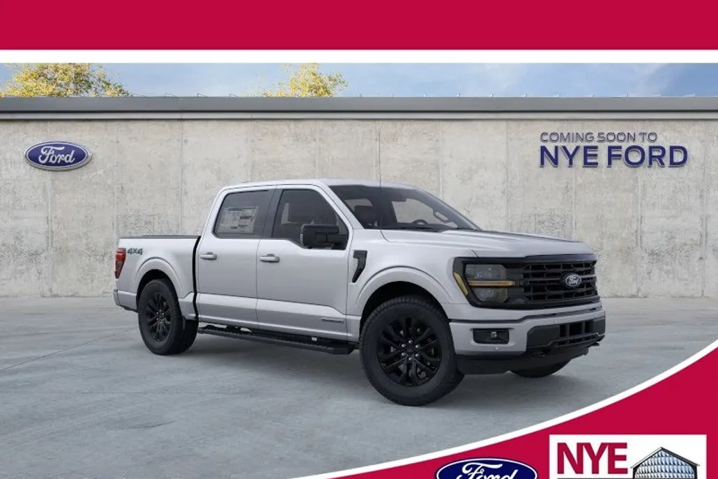 2025 Ford F-150 XLT photo 1
