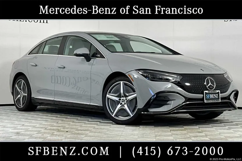 2026 Mercedes Benz EQE Sedan photo 1