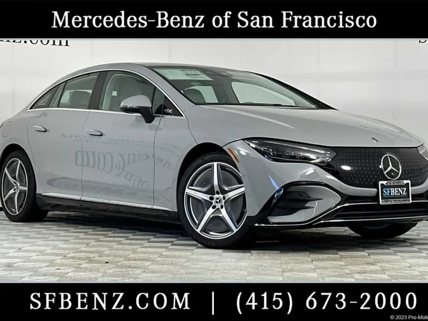 2026 Mercedes Benz EQE Sedan photo 1