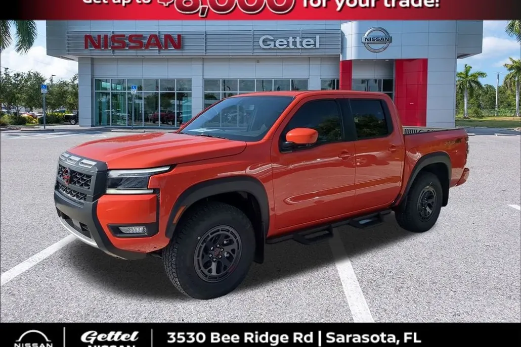 2025 Nissan Frontier Crew Cab PRO-4X photo 1