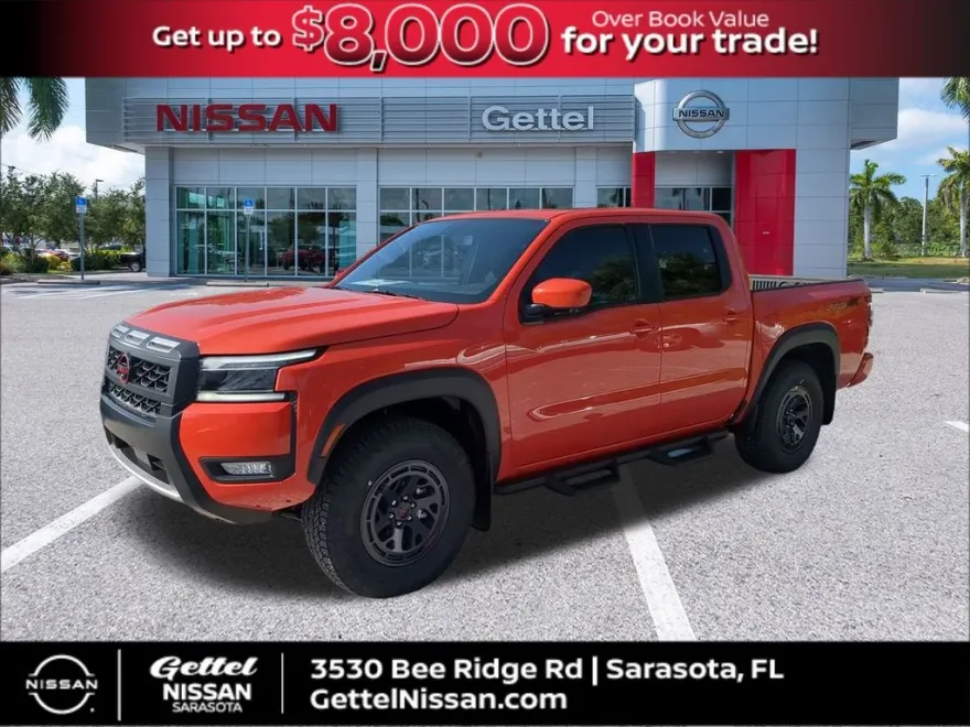 2025 Nissan Frontier Crew Cab PRO-4X photo 1