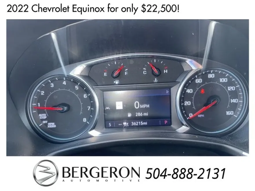 2022 Chevrolet Equinox photo 1