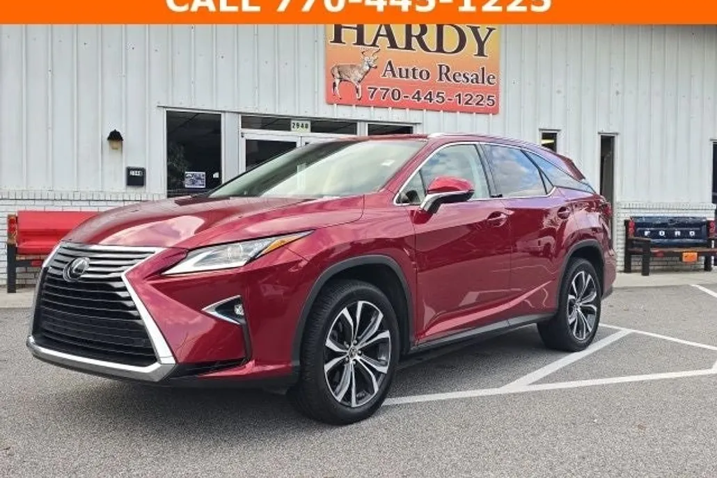 2019 Lexus RX 350L photo 1