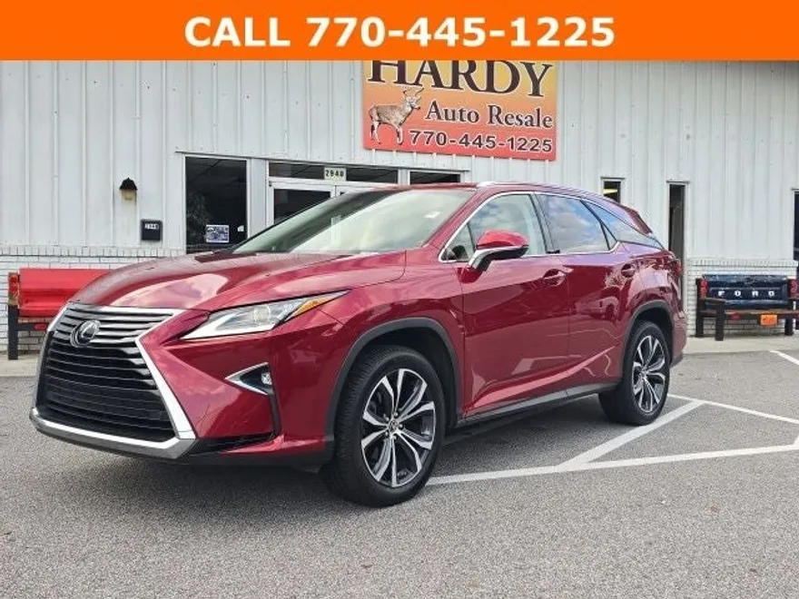 2019 Lexus RX 350L photo 1
