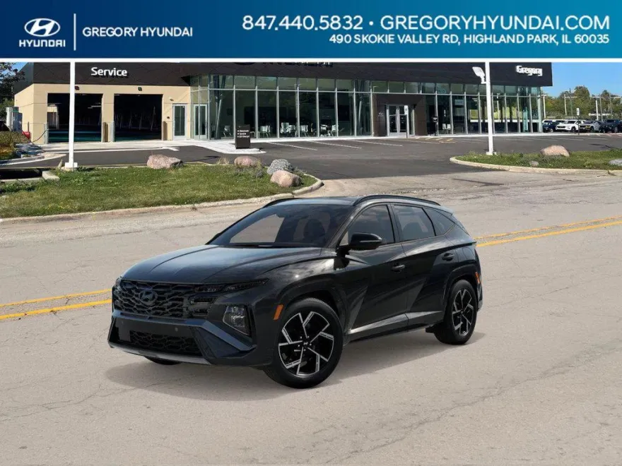 2025 Hyundai Tucson Hybrid N Line photo 1