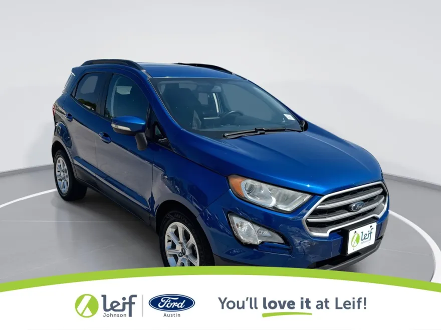 2019 Ford EcoSport SE photo 1