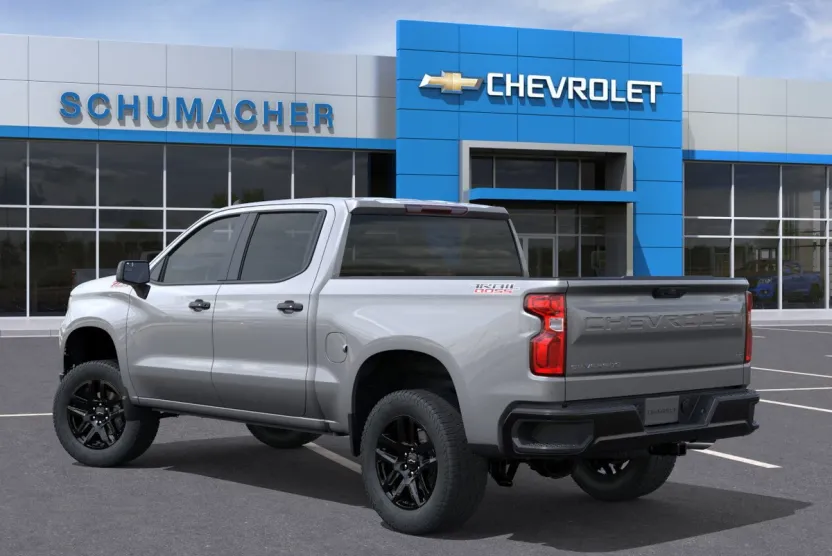 2026 Chevrolet Silverado 1500 LT Trail Boss photo 1
