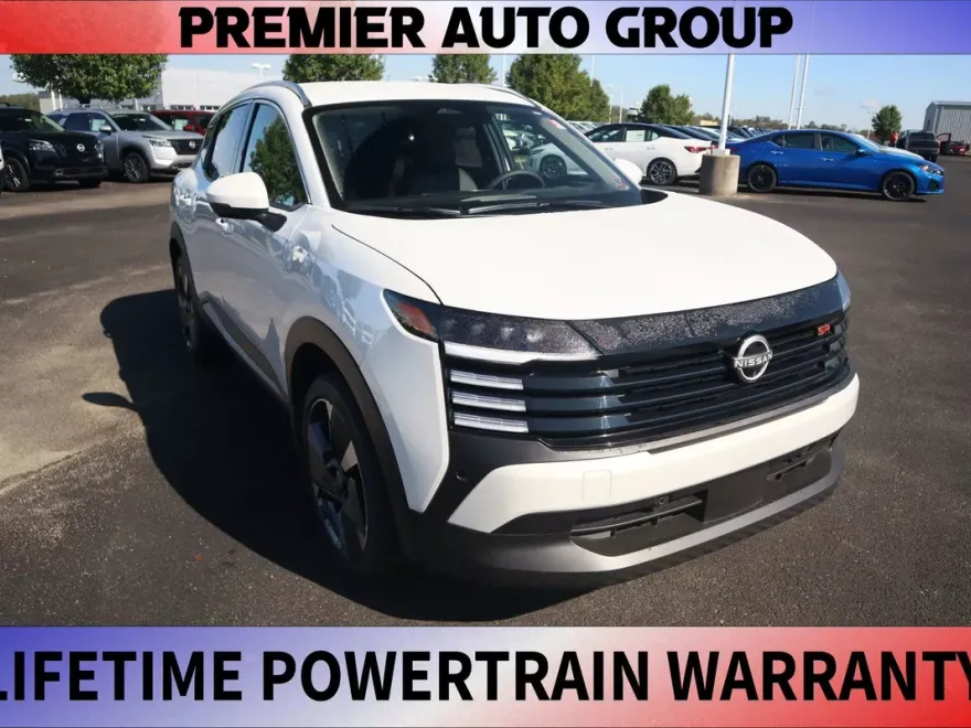 2025 Nissan Kicks SR photo 1