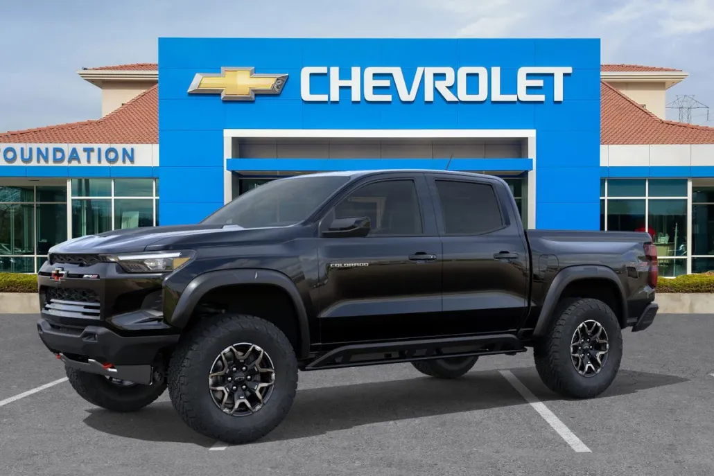 2026 Chevrolet Colorado ZR2 photo 1