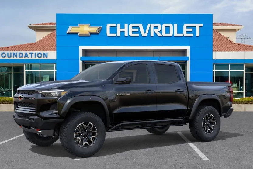 2026 Chevrolet Colorado ZR2 photo 1