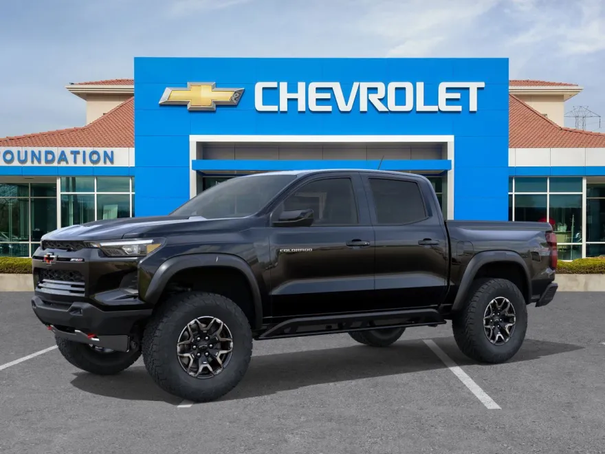 2026 Chevrolet Colorado ZR2 photo 1