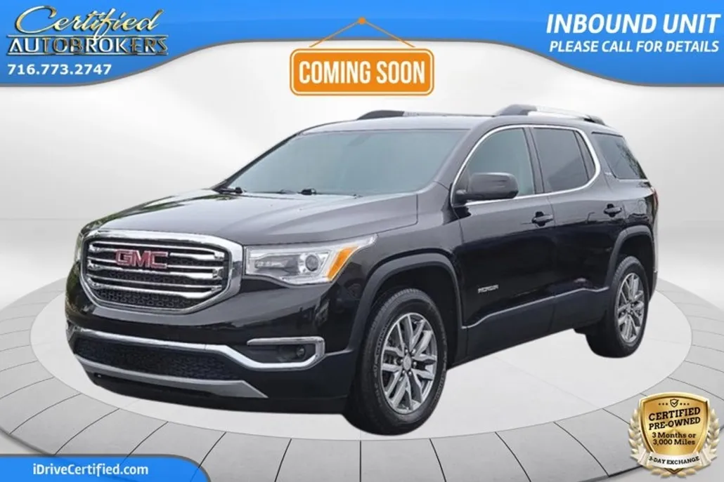 2017 Gmc Acadia SLE photo 1