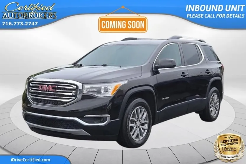 2017 Gmc Acadia SLE photo 1