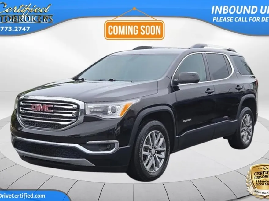2017 Gmc Acadia SLE photo 1