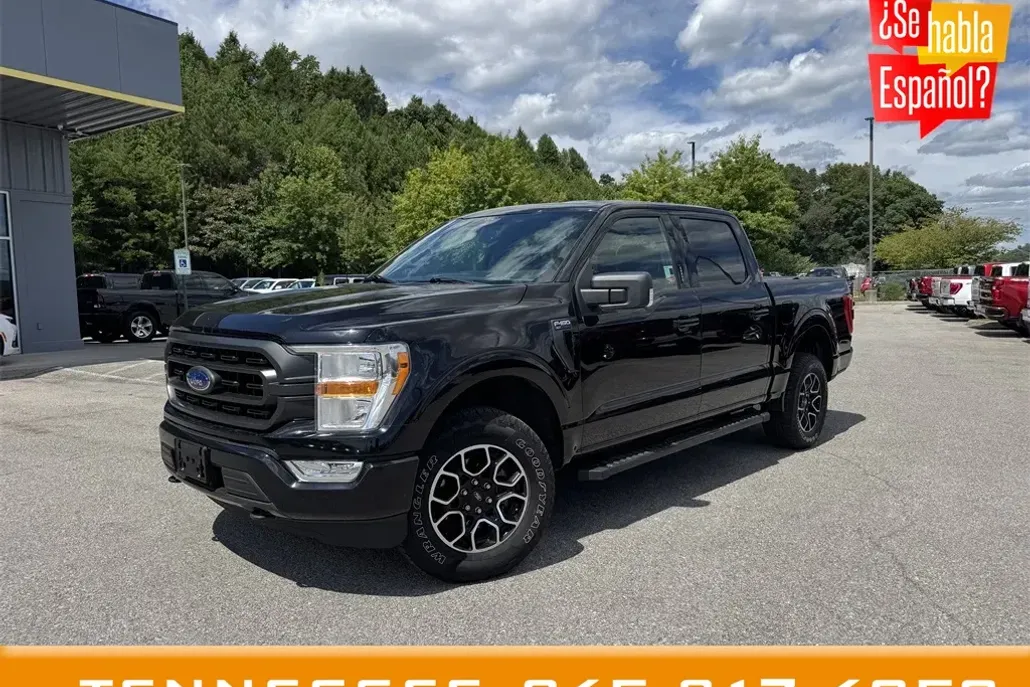 2021 Ford F-150 XLT photo 1
