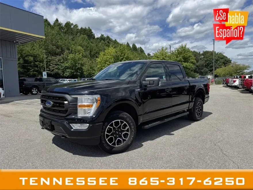 2021 Ford F-150 XLT photo 1