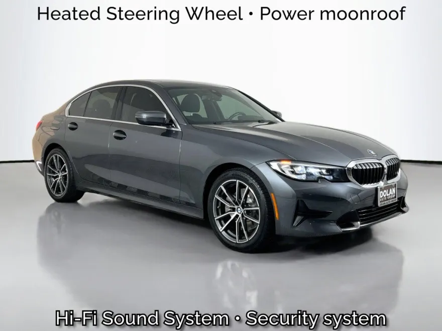 2019 Bmw 330i xDrive Sedan photo 1