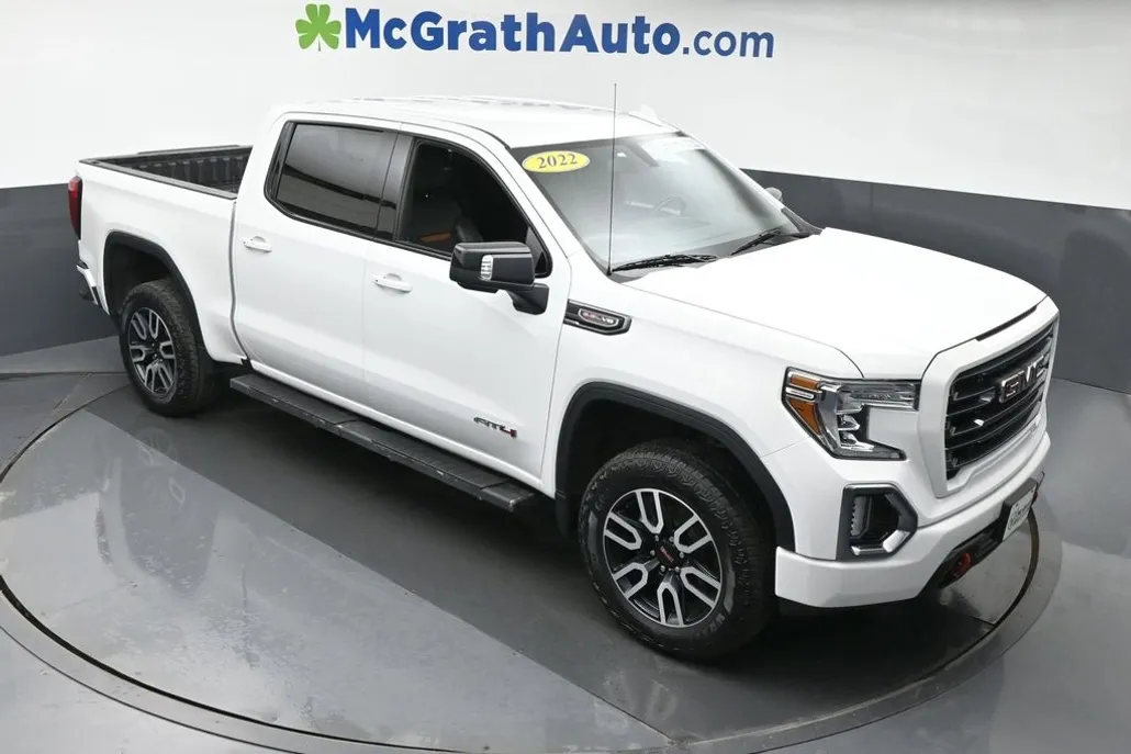 2022 Gmc Sierra 1500 Limited AT4 photo 1