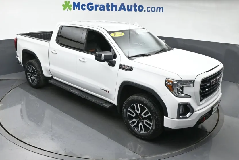 2022 Gmc Sierra 1500 Limited AT4 photo 1