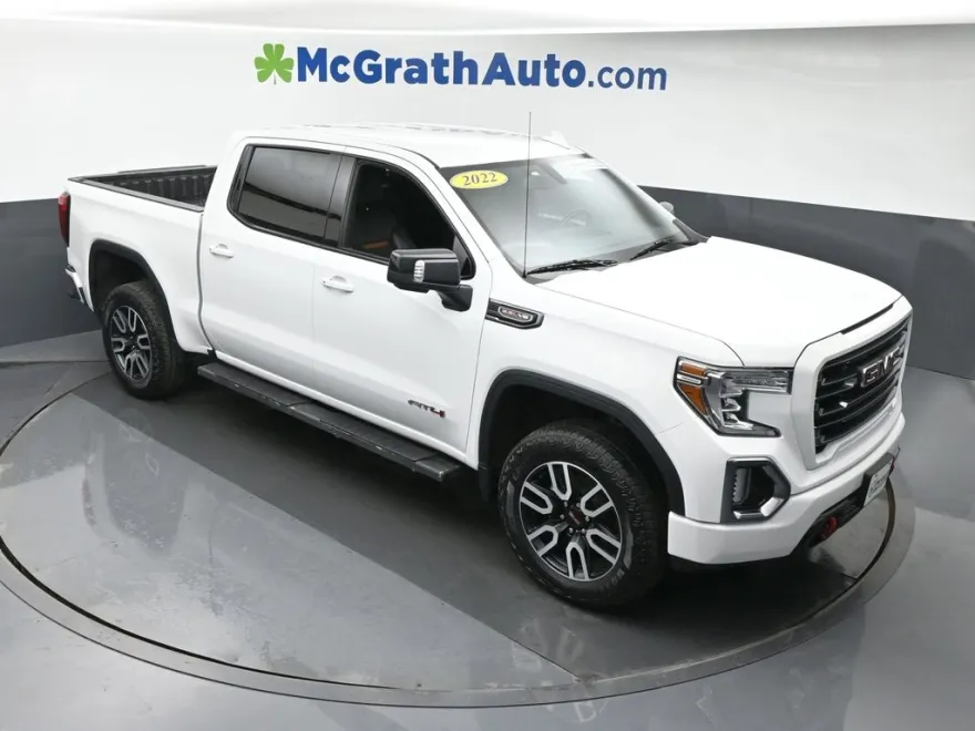 2022 Gmc Sierra 1500 Limited AT4 photo 1
