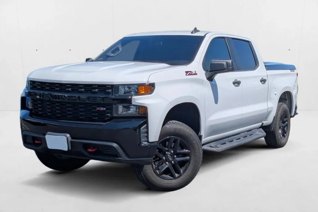 2020 Chevrolet Silverado 1500 Custom Trail Boss photo 1