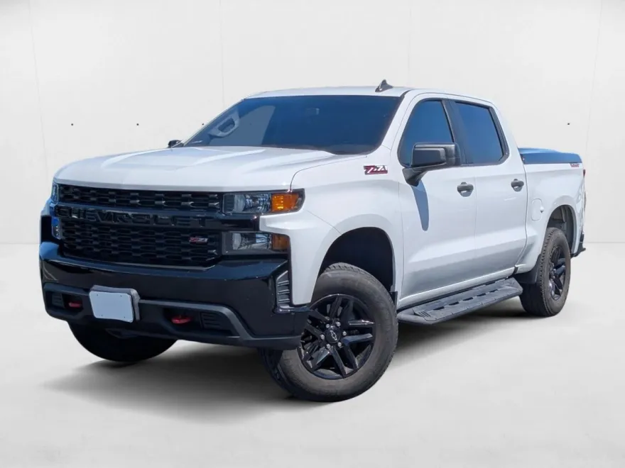 2020 Chevrolet Silverado 1500 Custom Trail Boss photo 1
