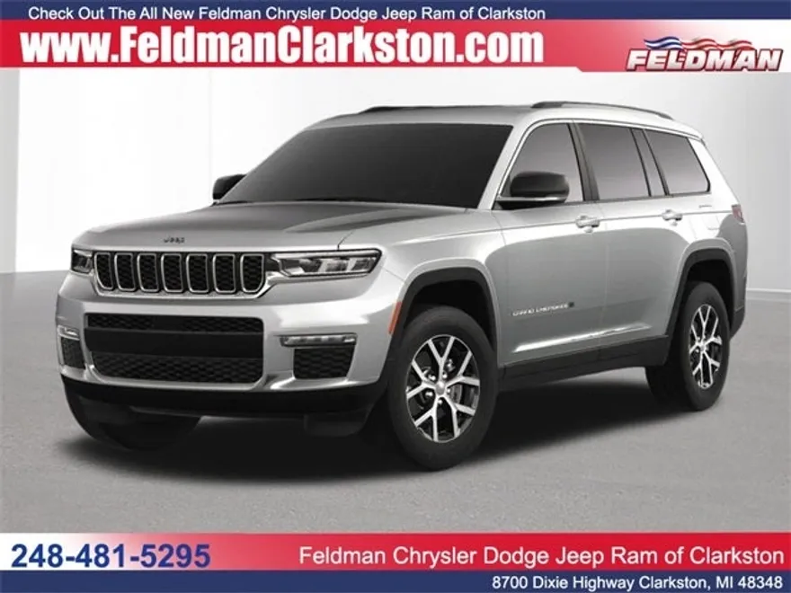 2024 Jeep Grand Cherokee Limited photo 1