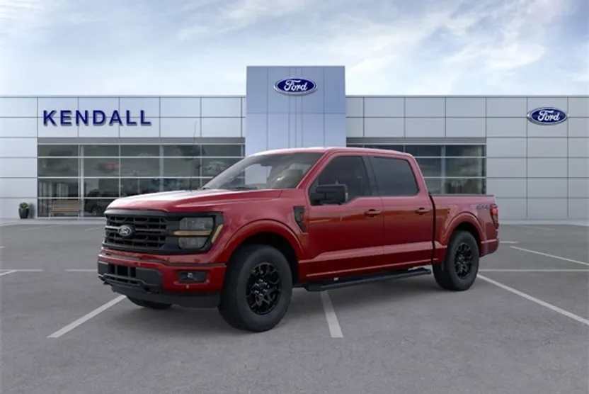 2025 Ford F-150 XLT photo 1