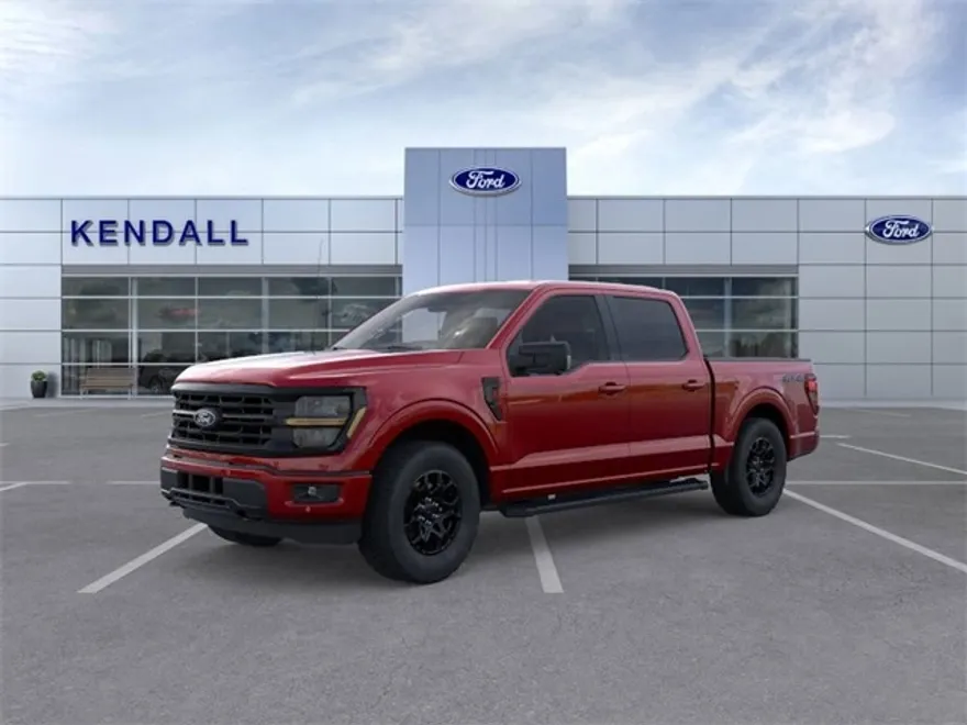 2025 Ford F-150 XLT photo 1