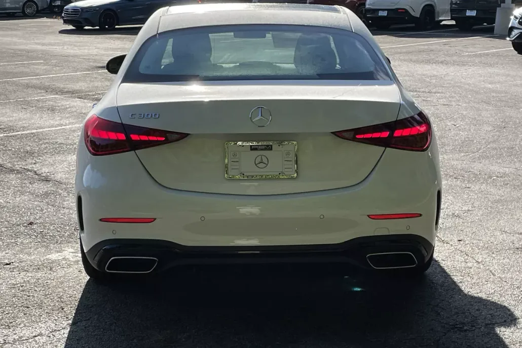 2025 Mercedes Benz C 300 Sedan photo 1