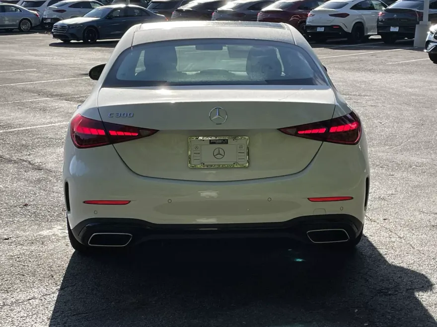 2025 Mercedes Benz C 300 Sedan photo 1