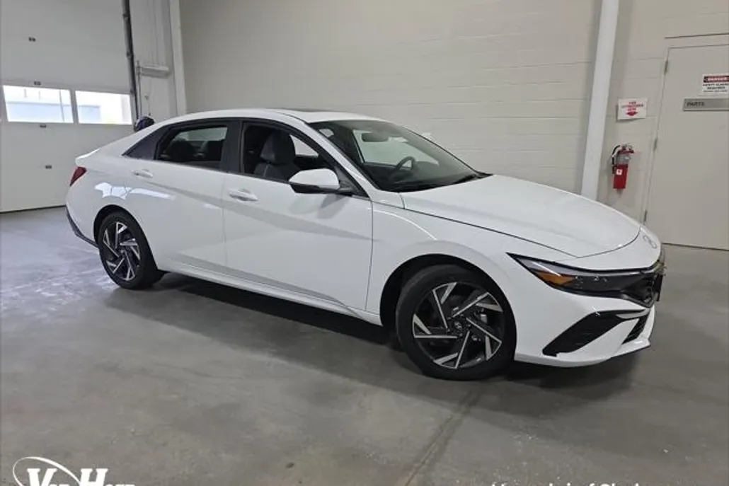 2025 Hyundai Elantra Hybrid Limited photo 1