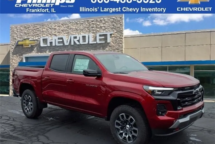 2026 Chevrolet Colorado Z71 photo 1
