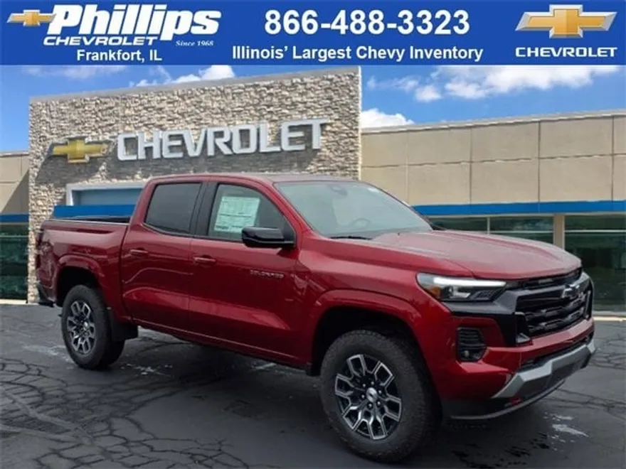 2026 Chevrolet Colorado Z71 photo 1