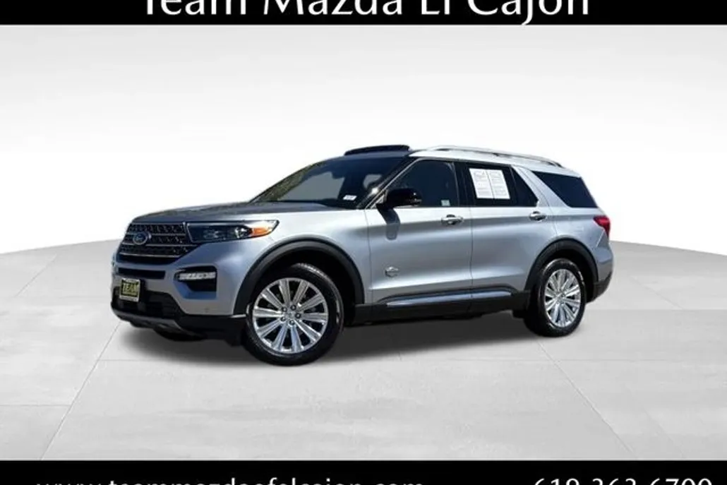 2022 Ford Explorer King Ranch photo 1