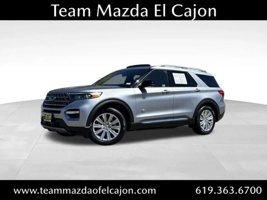 2022 Ford Explorer King Ranch photo 1