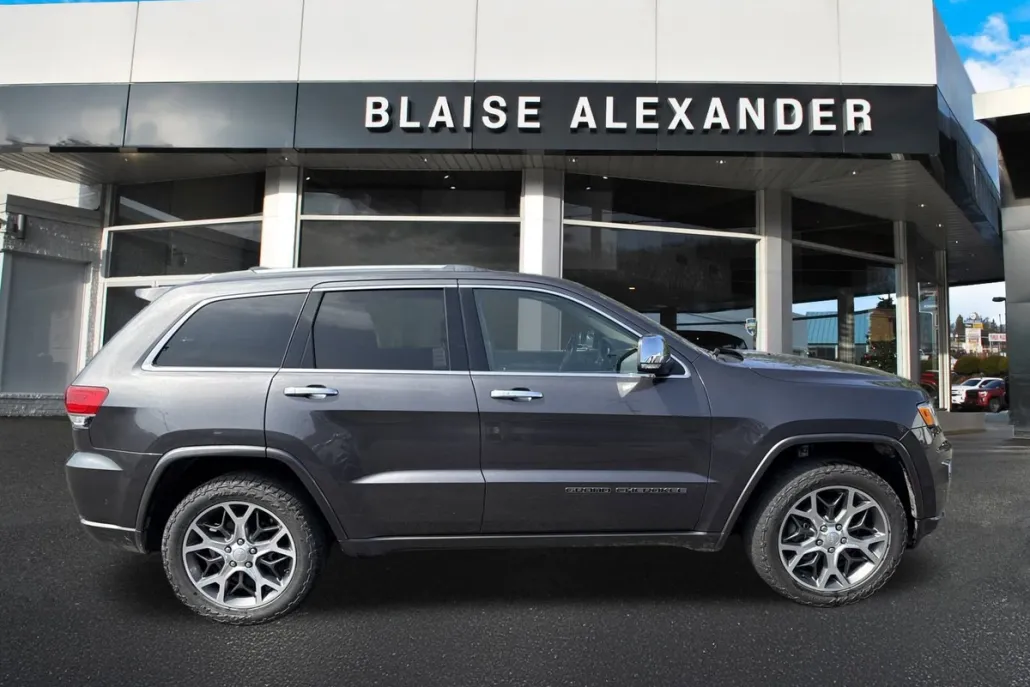 2020 Jeep Grand Cherokee Overland photo 1