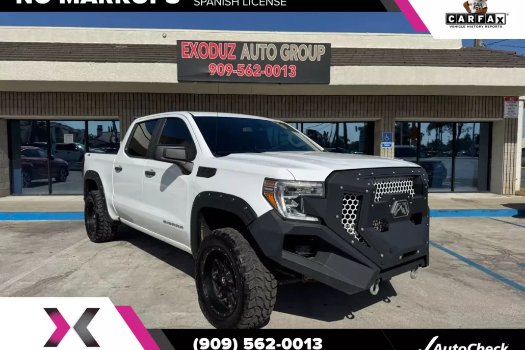 2020 Gmc Sierra 1500 photo 1
