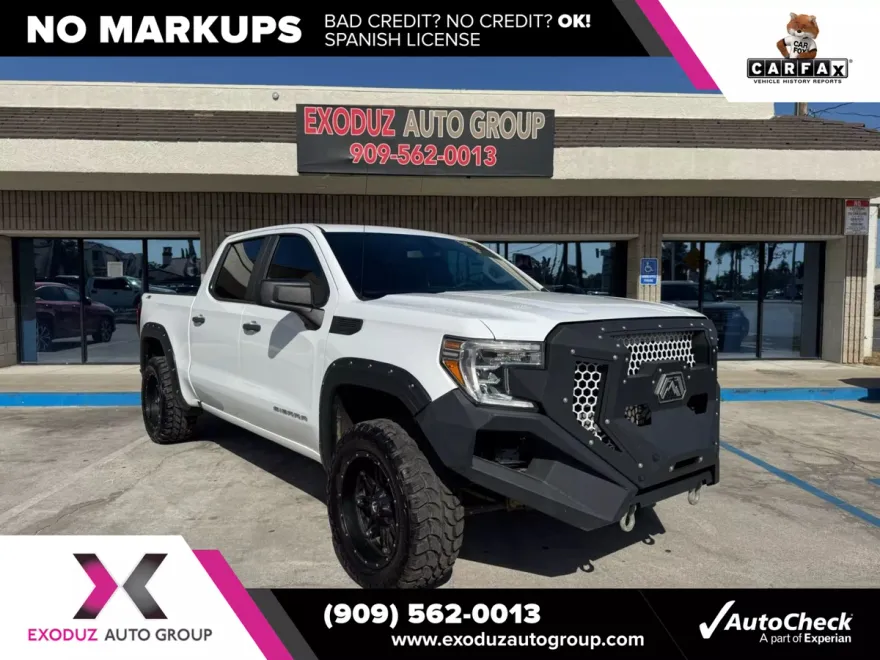 2020 Gmc Sierra 1500 photo 1
