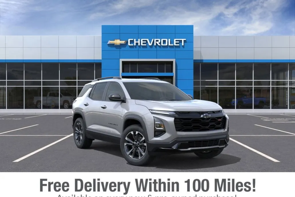 2026 Chevrolet Equinox RS photo 1